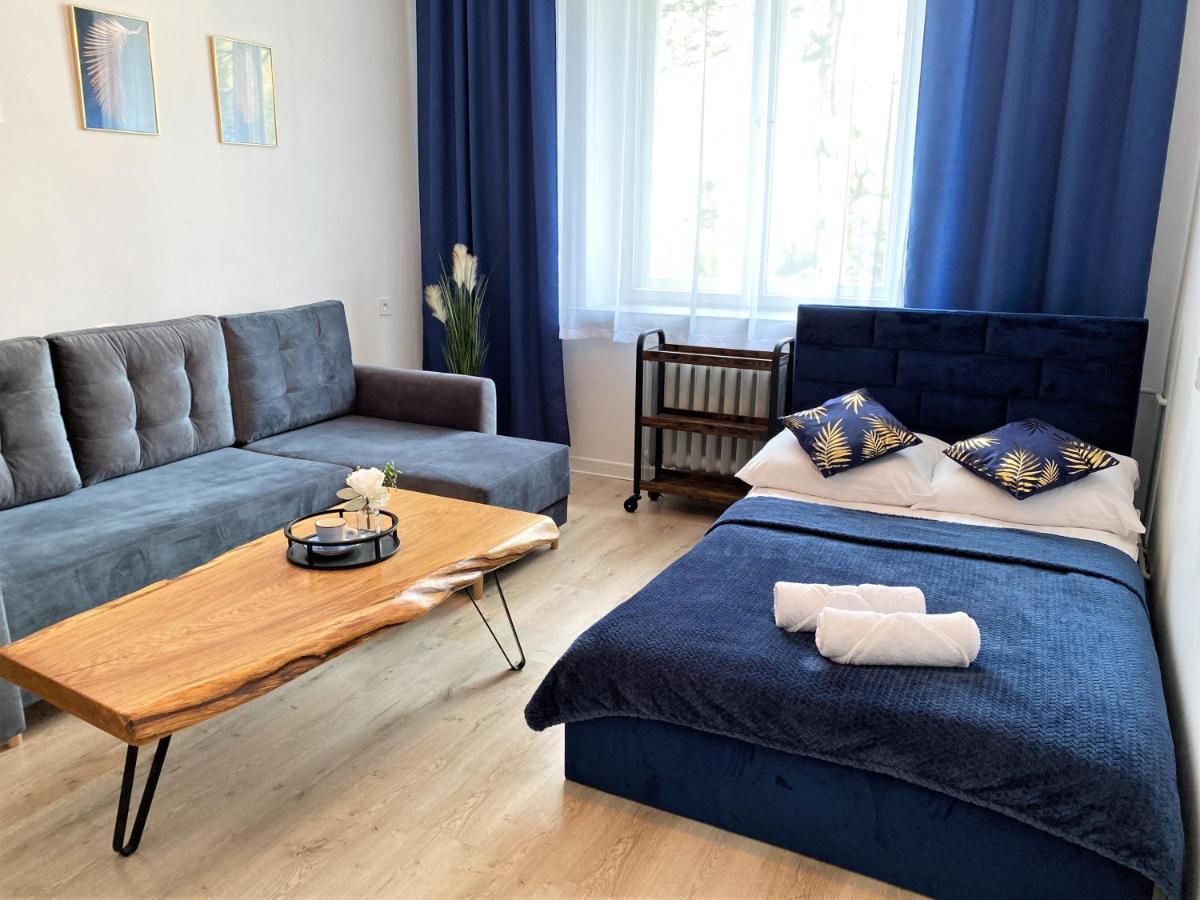 Apartament Midnight Blue Mielec Eksteriør bilde