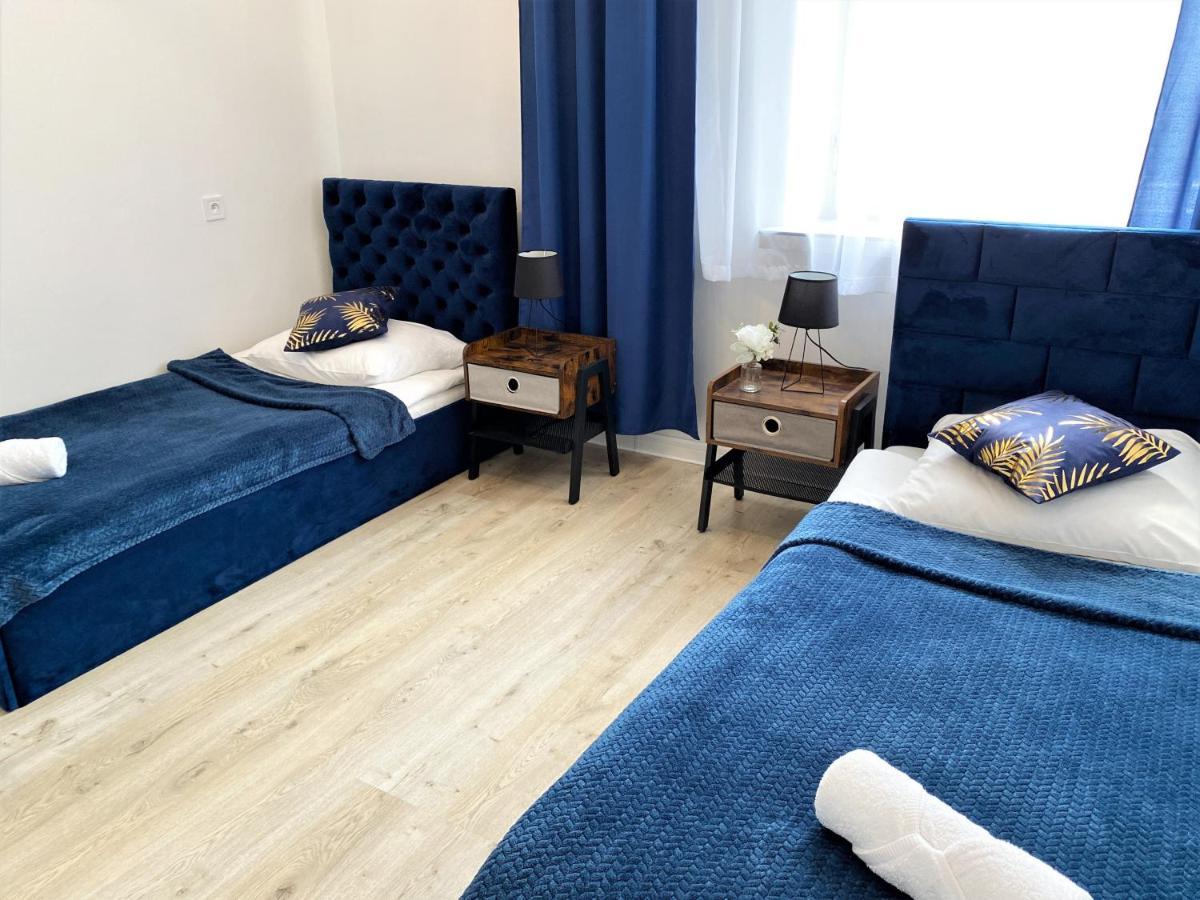 Apartament Midnight Blue Mielec Eksteriør bilde