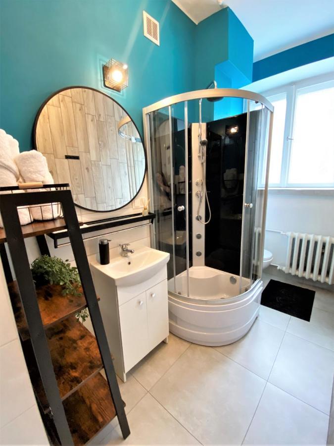 Apartament Midnight Blue Mielec Eksteriør bilde